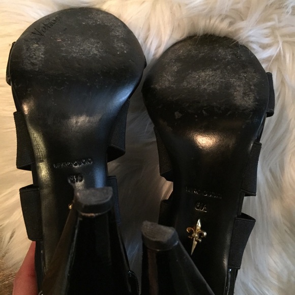 •Pour La Victoire• Caitlin Strappy Heels in Black - Picture 8 of 8